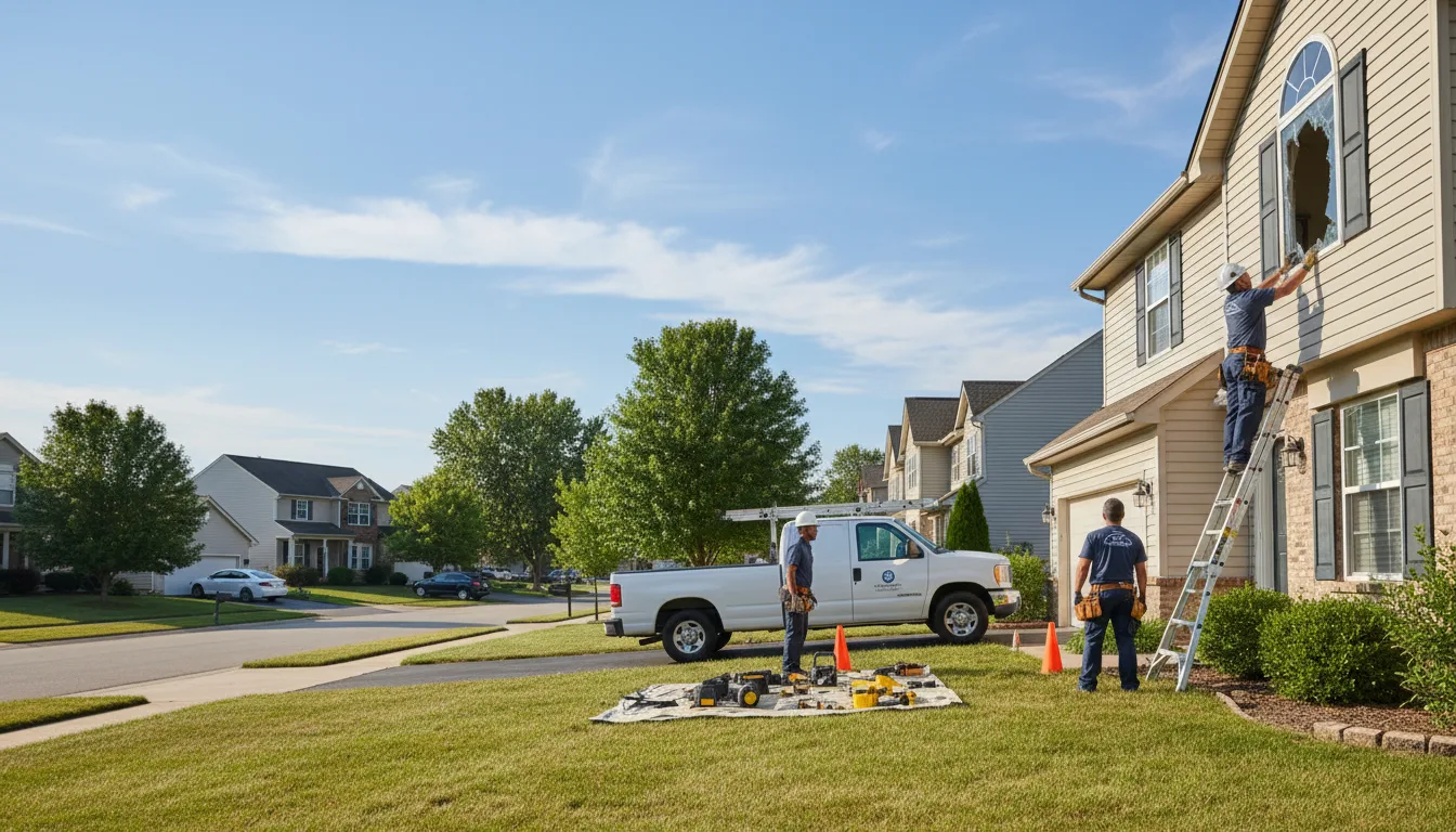 Expert window installer providing residential service in Oakford, IN